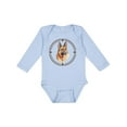 thumbnail image 1 of Inktastic German Shepherd Dog Art Gift Boys or Girls Long Sleeve Baby Bodysuit, 1 of 5