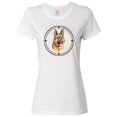 thumbnail image 1 of Inktastic German Shepherd Dog Art Women's T-Shirt, 1 of 5