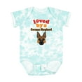 thumbnail image 1 of Inktastic German Shepherd Dog Lover Boys or Girls Baby Bodysuit, 1 of 5
