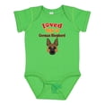 thumbnail image 1 of Inktastic German Shepherd Dog Lover Boys or Girls Baby Bodysuit, 1 of 5