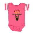 thumbnail image 1 of Inktastic German Shepherd Dog Lover Boys or Girls Baby Bodysuit, 1 of 5