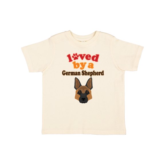 Inktastic German Shepherd Dog Lover Boys or Girls Toddler T-Shirt