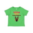 thumbnail image 1 of Inktastic German Shepherd Dog Lover Boys or Girls Toddler T-Shirt, 1 of 5