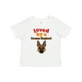 thumbnail image 1 of Inktastic German Shepherd Dog Lover Boys or Girls Toddler T-Shirt, 1 of 5