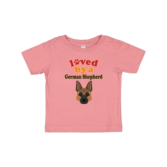 Inktastic German Shepherd Dog Lover Gift Boys or Girls Baby T-Shirt