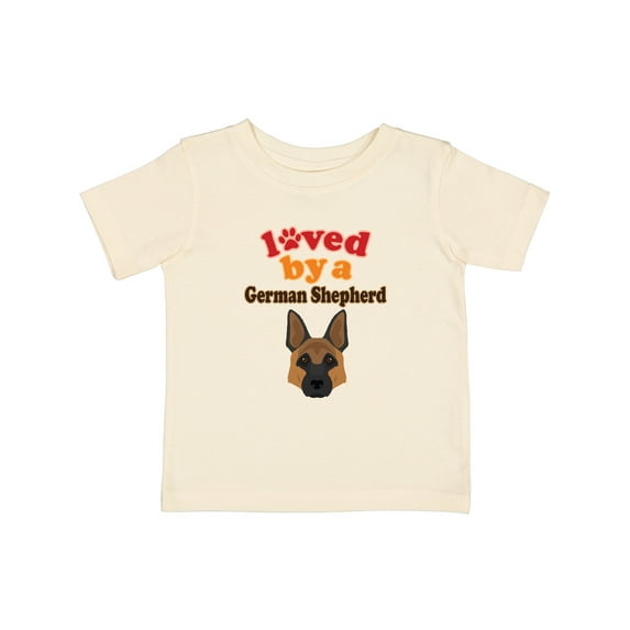 Inktastic German Shepherd Dog Lover Gift Boys or Girls Baby T-Shirt