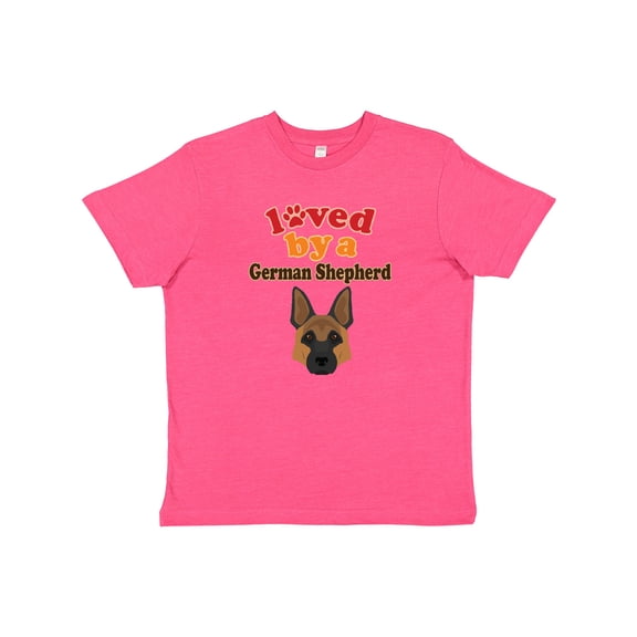 Inktastic German Shepherd Dog Lover Gift Youth T-Shirt