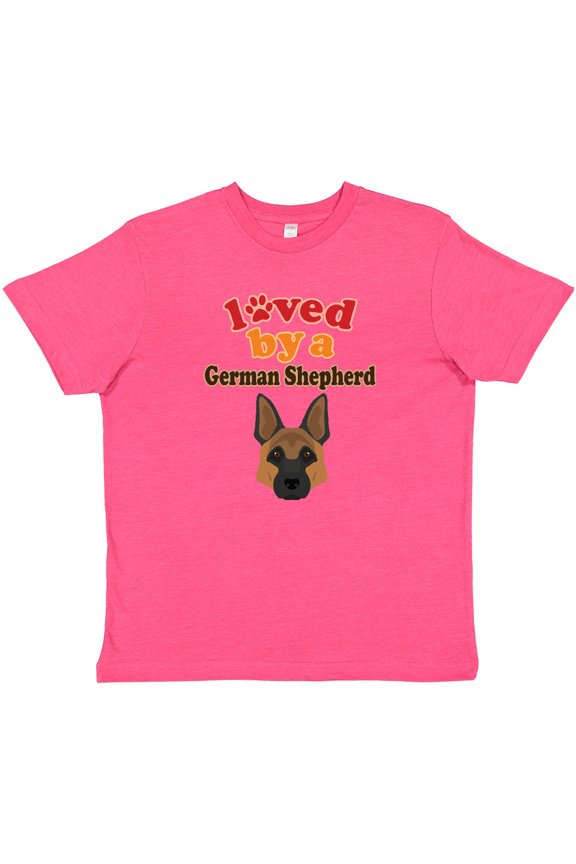 German Shepherd Dog Lover Gift Youth T-Shirt