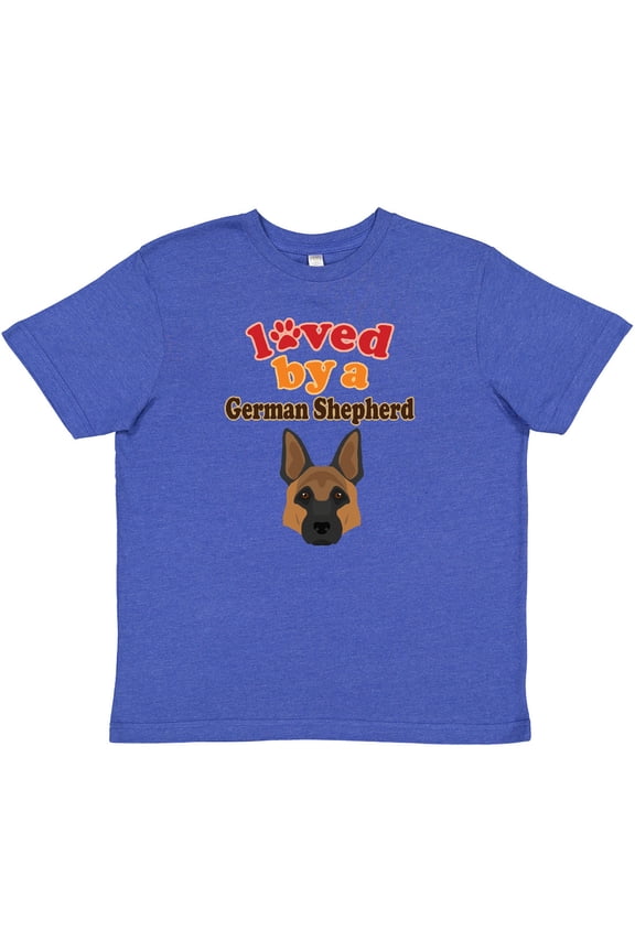 German Shepherd Dog Lover Gift Youth T-Shirt