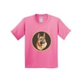 thumbnail image 1 of Inktastic German Shepherd Dog Youth T-Shirt, 1 of 5