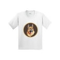 thumbnail image 1 of Inktastic German Shepherd Dog Youth T-Shirt, 1 of 5