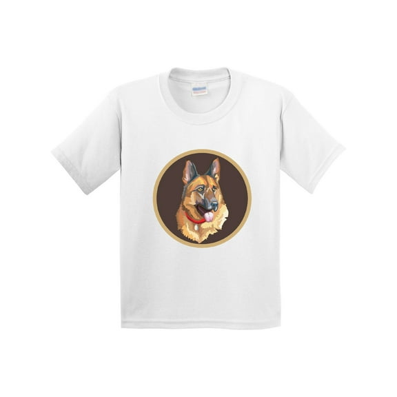 Inktastic German Shepherd Dog Youth T-Shirt