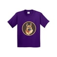 thumbnail image 1 of Inktastic German Shepherd Dog Youth T-Shirt, 1 of 5