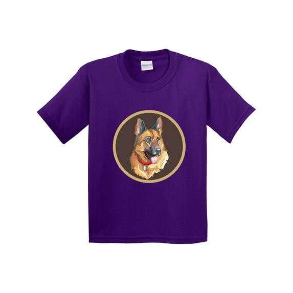 Inktastic German Shepherd Dog Youth T-Shirt
