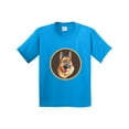 thumbnail image 1 of Inktastic German Shepherd Dog Youth T-Shirt, 1 of 5