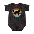 thumbnail image 1 of Inktastic German Shepherd Silhouette Vintage Retro Boys or Girls Baby Bodysuit, 1 of 5