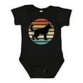 thumbnail image 1 of Inktastic German Shepherd Silhouette Vintage Retro Boys or Girls Baby Bodysuit, 1 of 5