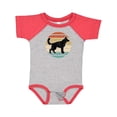 thumbnail image 1 of Inktastic German Shepherd Silhouette Vintage Retro Boys or Girls Baby Bodysuit, 1 of 5