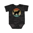 thumbnail image 1 of Inktastic German Shepherd Silhouette Vintage Retro Boys or Girls Baby Bodysuit, 1 of 5