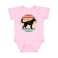 thumbnail image 1 of Inktastic German Shepherd Silhouette Vintage Retro Boys or Girls Baby Bodysuit, 1 of 5