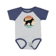 thumbnail image 1 of Inktastic German Shepherd Silhouette Vintage Retro Boys or Girls Baby Bodysuit, 1 of 5