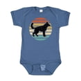 thumbnail image 1 of Inktastic German Shepherd Silhouette Vintage Retro Boys or Girls Baby Bodysuit, 1 of 5
