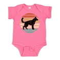 thumbnail image 1 of Inktastic German Shepherd Silhouette Vintage Retro Boys or Girls Baby Bodysuit, 1 of 5