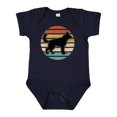 thumbnail image 1 of Inktastic German Shepherd Silhouette Vintage Retro Boys or Girls Baby Bodysuit, 1 of 5