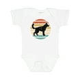 thumbnail image 1 of Inktastic German Shepherd Silhouette Vintage Retro Boys or Girls Baby Bodysuit, 1 of 5