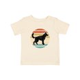thumbnail image 1 of Inktastic German Shepherd Silhouette Vintage Retro Boys or Girls Baby T-Shirt, 1 of 5