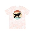 thumbnail image 1 of Inktastic German Shepherd Silhouette Vintage Retro T-Shirt, 1 of 5