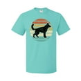 thumbnail image 1 of Inktastic German Shepherd Silhouette Vintage Retro T-Shirt, 1 of 5