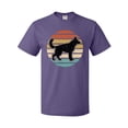 thumbnail image 1 of Inktastic German Shepherd Silhouette Vintage Retro T-Shirt, 1 of 5