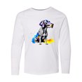 thumbnail image 1 of Inktastic German Shorthaired Pointer Gsp Dog Long Sleeve Youth T-Shirt, 1 of 5
