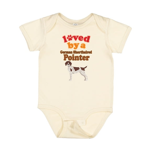Inktastic German Shorthaired Pointer Owner Girls Baby Bodysuit