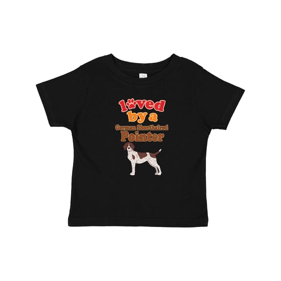 Inktastic German Shorthaired Pointer Owner Girls Baby T-Shirt