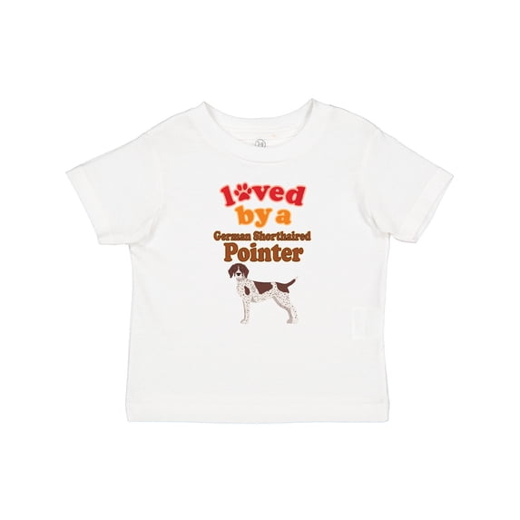 Inktastic German Shorthaired Pointer Owner Girls Baby T-Shirt