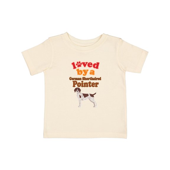 Inktastic German Shorthaired Pointer Owner Girls Baby T-Shirt