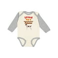 thumbnail image 1 of Inktastic German Shorthaired Pointer Owner Girls Long Sleeve Baby Bodysuit, 1 of 5