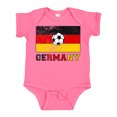 thumbnail image 1 of Inktastic German Soccer Boys or Girls Baby Bodysuit, 1 of 5