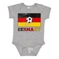 thumbnail image 1 of Inktastic German Soccer Boys or Girls Baby Bodysuit, 1 of 5