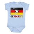 thumbnail image 1 of Inktastic German Soccer Boys or Girls Baby Bodysuit, 1 of 5