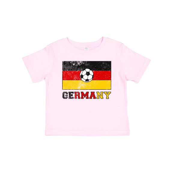 Inktastic German Soccer Boys or Girls Baby T-Shirt