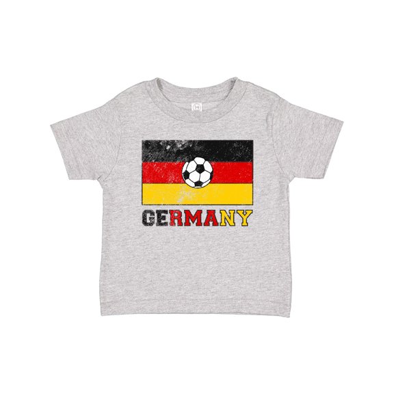 Inktastic German Soccer Boys or Girls Baby T-Shirt