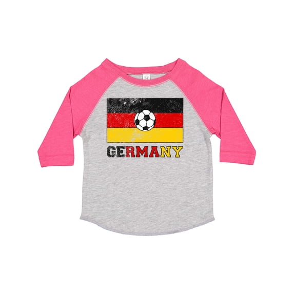 Inktastic German Soccer Boys or Girls Toddler T-Shirt