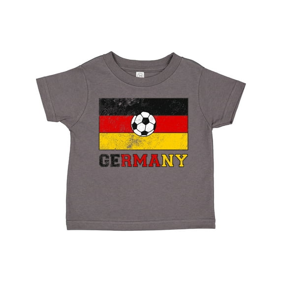 Inktastic German Soccer Boys or Girls Toddler T-Shirt