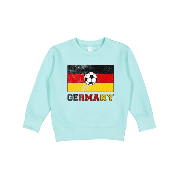 Inktastic German Soccer Toddler Sweatshirt