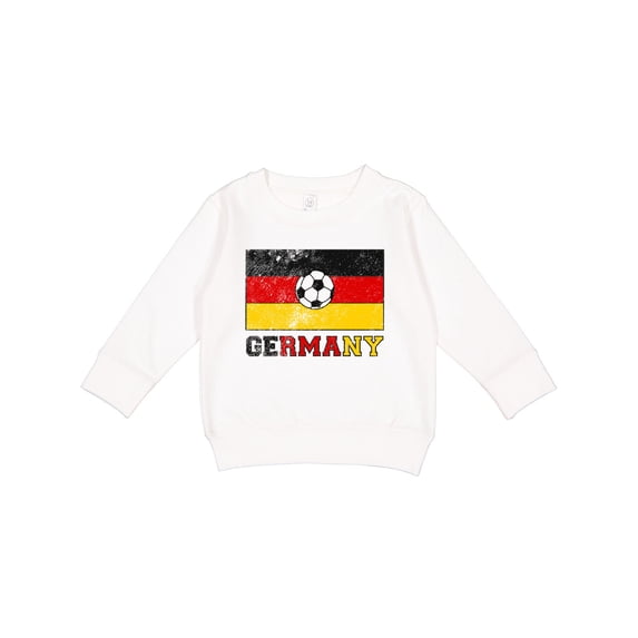 Inktastic German Soccer Toddler Sweatshirt