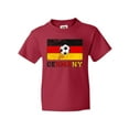 thumbnail image 1 of Inktastic German Soccer Youth T-Shirt, 1 of 5