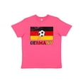thumbnail image 1 of Inktastic German Soccer Youth T-Shirt, 1 of 5